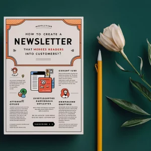 La création d'une newsletter comme moyen efficace pour faire décoller ses conversions.