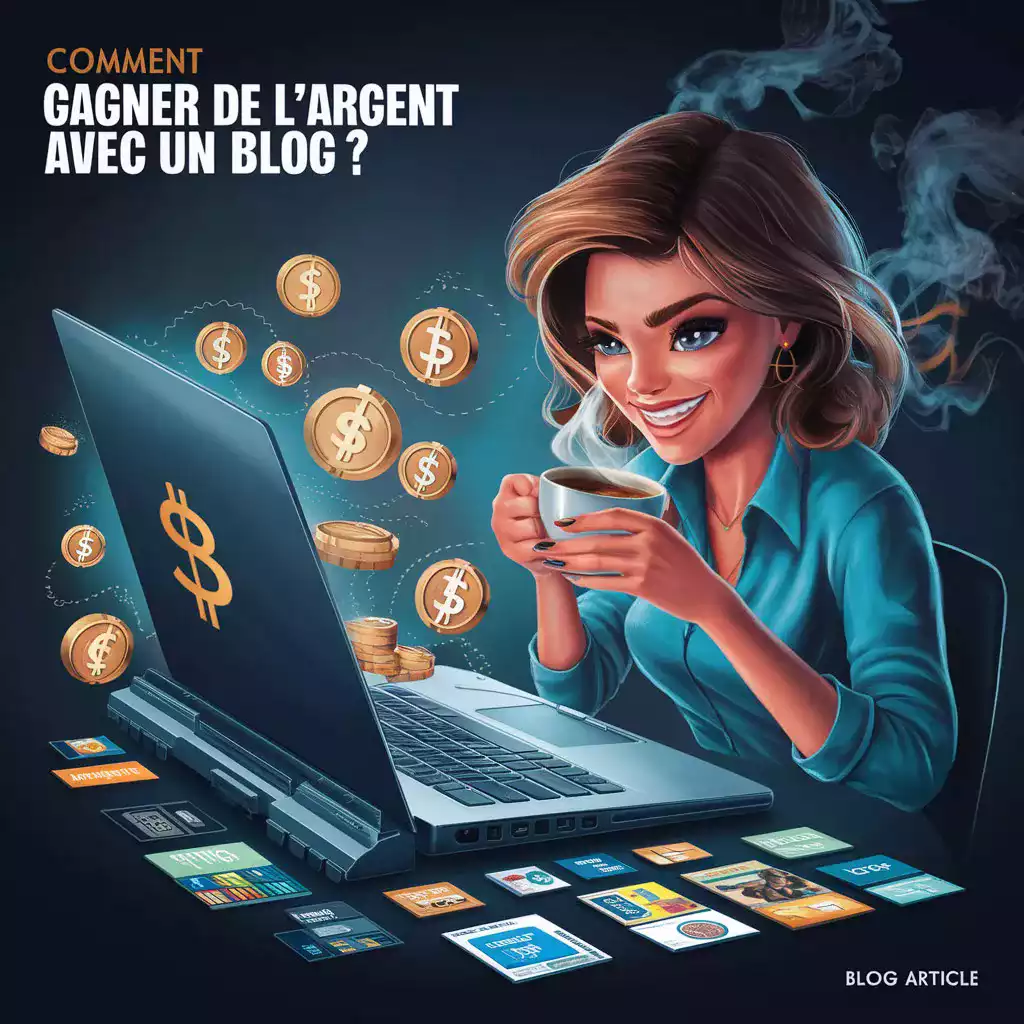 Découvrez les astuces pour monétiser votre blog efficacement. Transformez vos passions en revenus en ligne. Apprenez comment gagner de l'argent avec votre contenu.