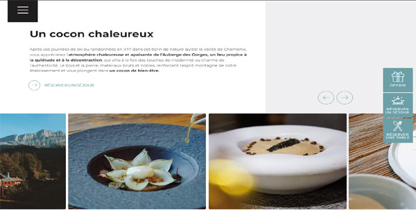 Auberge des Gorges.com
