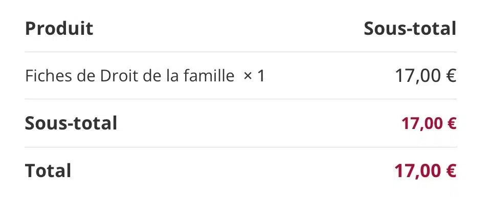 vente fiches revisions